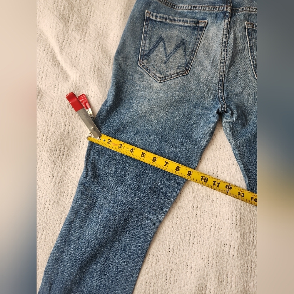 MOTHER Wander Dust Jeans Size 29 - Picture 12 of 13